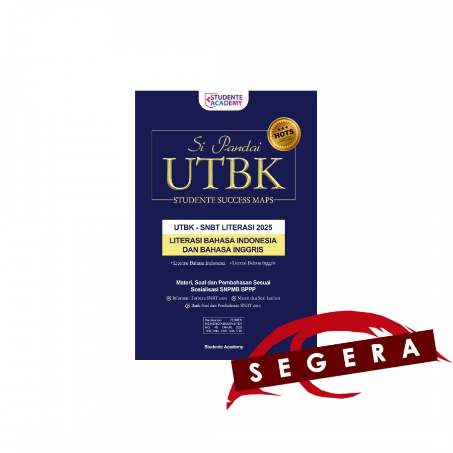 Si Pandai UTBK Studente Success Maps UTBK-SNBT Lit/