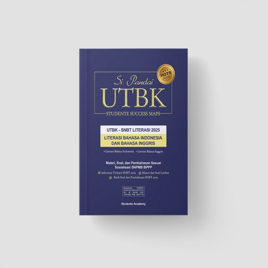 Si Pandai UTBK Studente Success Maps UTBK-SNBT Lit