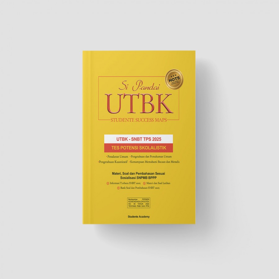 Si Pandai UTBK Studente Success Maps UTBK-SNBT TPS