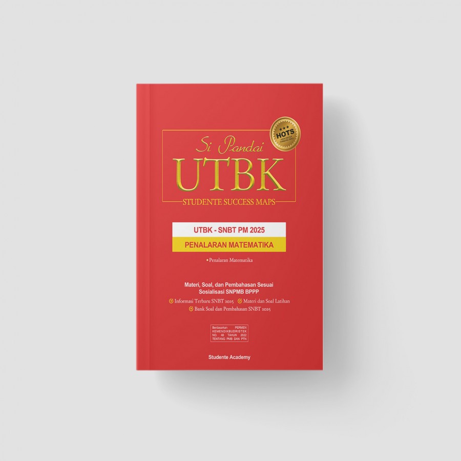 Si Pandai UTBK Studente Success Maps UTBK-SNBT PM 