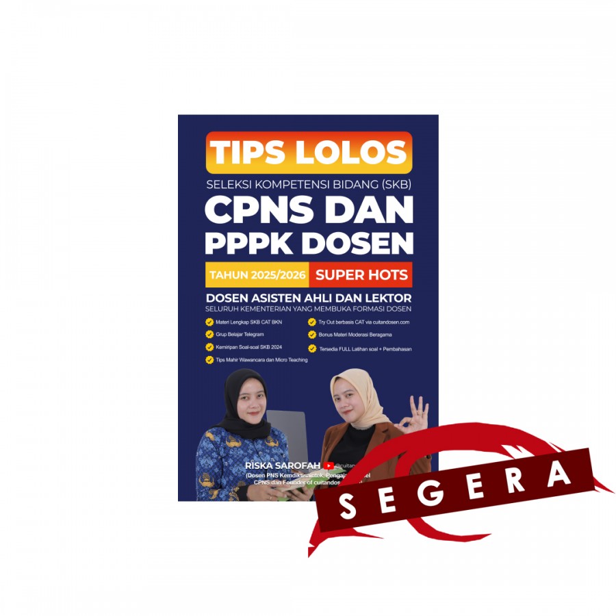 Tips Lolos Seleksi Kompetensi Bidang (SKB) CPNS da