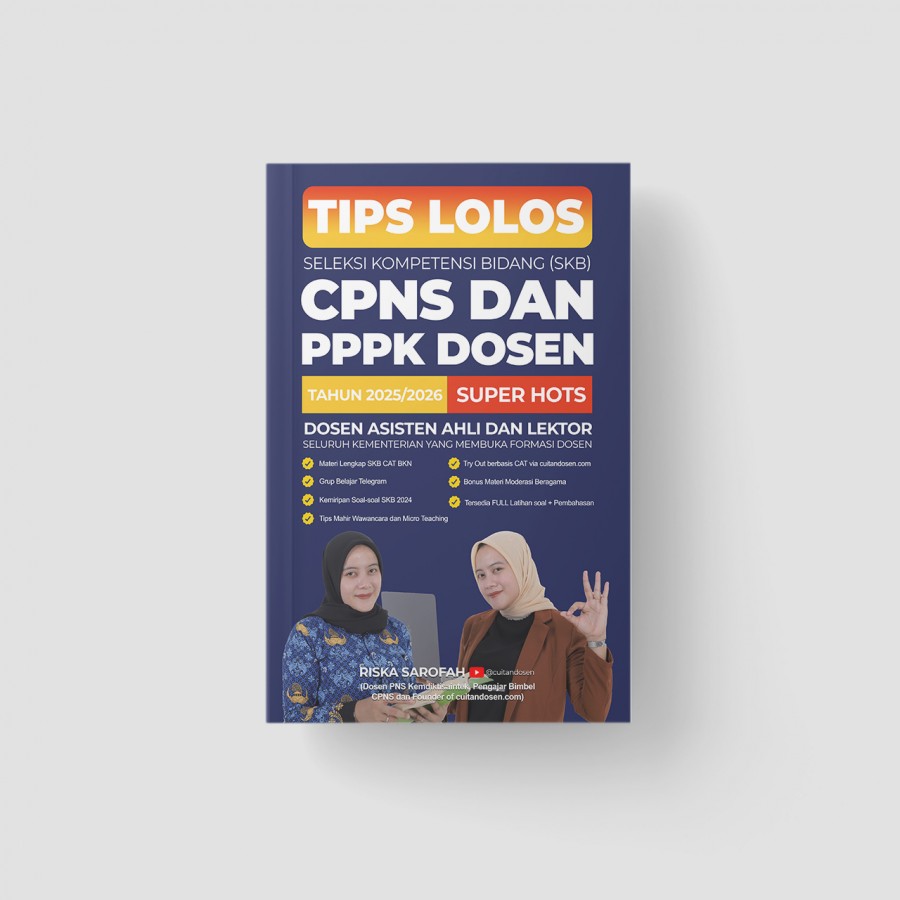 Tips Lolos Seleksi Kompetensi Bidang (SKB) CPNS da