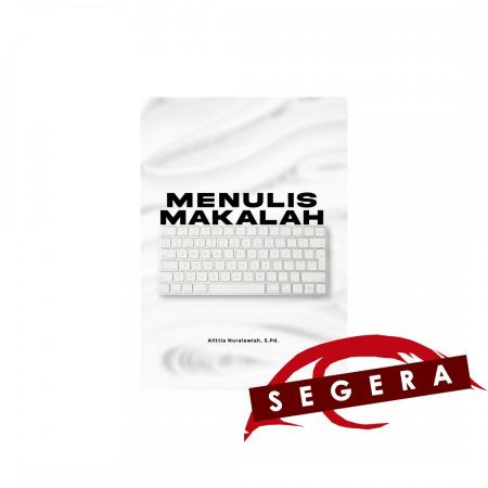 Menulis Makalah/