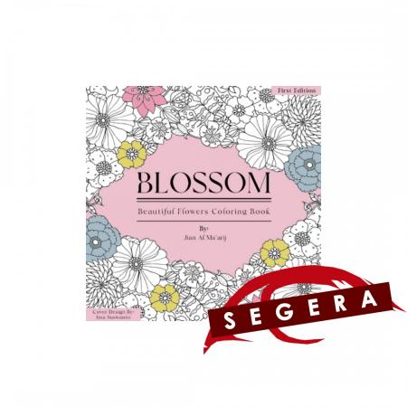 BLOSSOM: Beautiful Flowers Coloring Book /