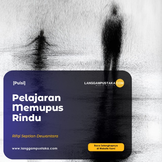 Pelajaran Memupus Rindu